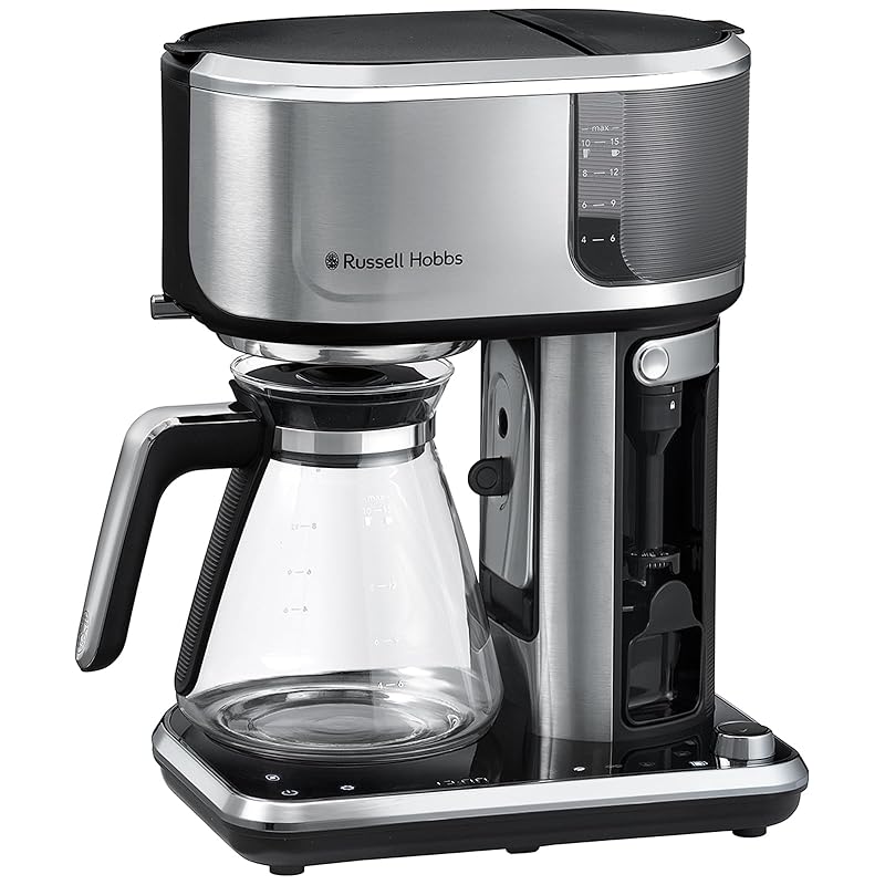 

russell hobbs coffee maker Attentive coffee bar 8000JP