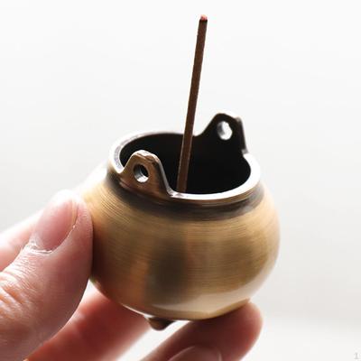 Kupfer-Räuchergefäß für Geschenke und den Heimgebrauch, Indoor-Yoga
