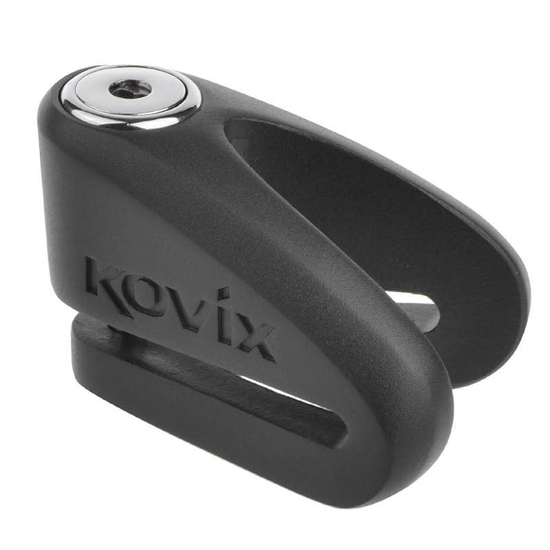 

V-shaped disc lock KVZ black C12Z9990092BK