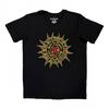 Alice In Chains Unisex Adult Sun Logo T-Shirt