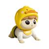 Baby Crawling Doll for Educational Head Lifting and Practice, Suitable for 0-1 Year Olds, 3-6 Months.