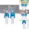 Disfraz Cosplay de La Máscara con Poliéster Spandex para Halloween y Actuaciones en Escenario