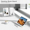 Portable Acrylic Book Stand Angle Adjustable Easy Use Reading Stand Foldable Design Lightweight Book Holder Reading Aid