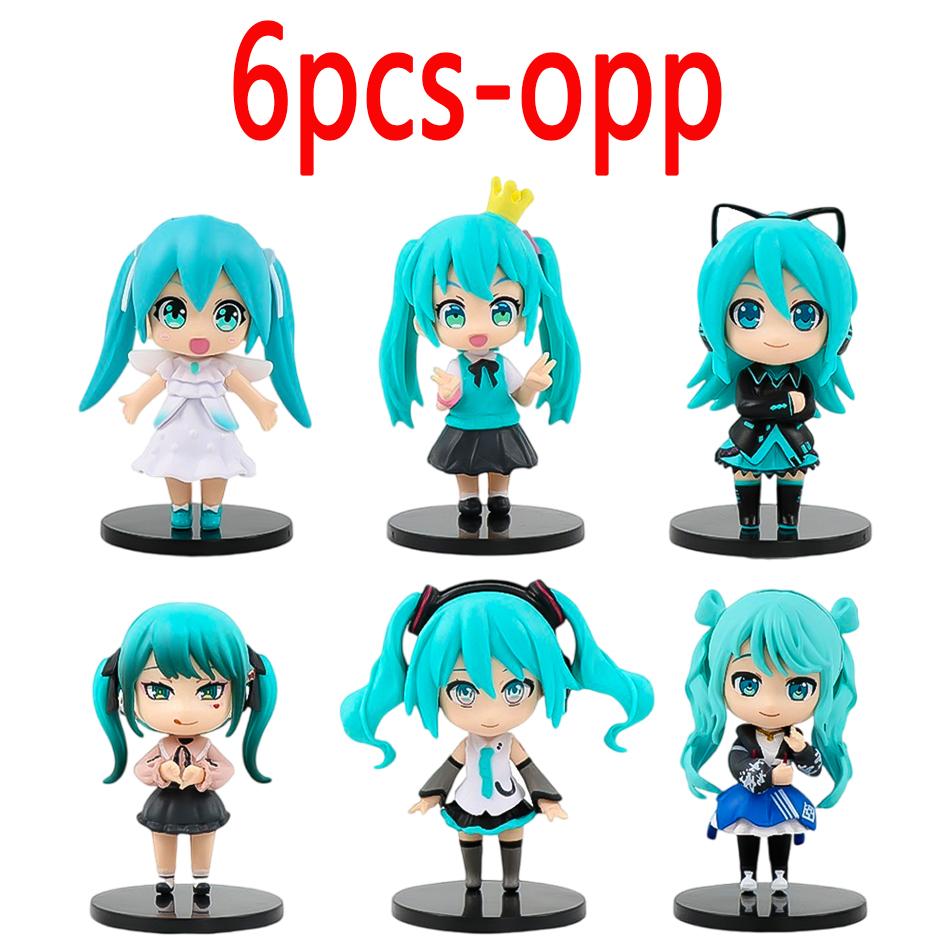 New Hatsune Miku Q Version Series generation Generation Blind Box kid Toy Collection Birthday/Christmas/Halloween Gift