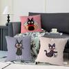 Cartoon J-JijiS Pillow Cover Sofa Cushion Cover Home Room Decoration Children Gift