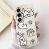 For Tecno Camon 40 Pro 5G Case CM7 Cute Cat Panda Fashion Flowers Love Back Cover For Camon 40 Pro 5G Tecno Phone Case Silicone