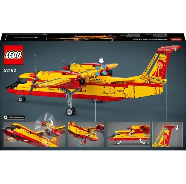 LEGO Technic 42152 Firefighting Plane