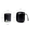 Ceramic Quick Tea Cup Kung Fu Tea Set Portable Bag Tea Brewing Cup