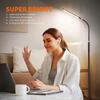 120LED Floor Lamp For Living Room Adjustable Gooseneck Stand Light Dimmable Indoor Bedroom Standing Reading Light Office