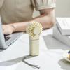 AM3 Battery Operated Powerful Handheld Fan Portable Small Lightweight Makeup Fan for Girl Women Indoor Outdoor
