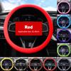 Car Steering Wheel Cover Universal Silicone Car Grip Handle Cover Silicone Protective Cover DIY Interior Accessories