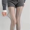 Womens Sexy Lace Fishnet Stockings Lolita Hollow Out Solid Pantyhose Jk Japanese Style High Waist Vintage Rhombus Striped Tights