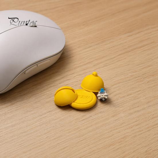 3D Printed Bell Clicker Fidget Clicker, Mini Shape Finger Anxiety Stress Relieving Pendant Relief Push Toy, Gift for Students Office Workers PLA Toy