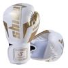 Professionelle Boxhandschuhe Erwachsene Kinder Training Sandsack Muay Thai Kampfsport Sparring PU-Leder