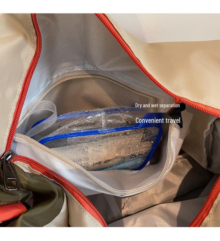 Large Capacity Sports Yoga Gym Bag - Unisex Trendy Travel & Fitness Backpack