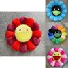 Cute And Vibrant 40cm Takashi Murakami Rainbow Flower Pillow Plush For Collectors