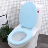 Eva Toilette Toilettendeckelwärmer Toilettensitz Eva Wasserdichter Toilettensitz Wasserdichtes abnehmbares Haushaltssitzpolster