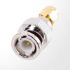 5PCS RF Connectors BNC Male Plug To SMA Male Connector Adapter For Wireless LAN Device CoaxialCable WiFi Ham or Handheld Radios