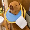 Plush Capybara Bath Toy Cute Cartoon Girl Bedroom Decoration Gifts Children