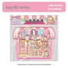 Mochi Jelly Sticker Book: DIY Cartoon Quiet Book for Girls – New Style, No-Cut, Handmade