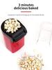 Automatic Mini Air-Blown Popcorn Maker for Kids