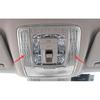 For Benz GLE GLS 2020-2024 Silver Titanium Roof Front Reading Light Cover 2pcs