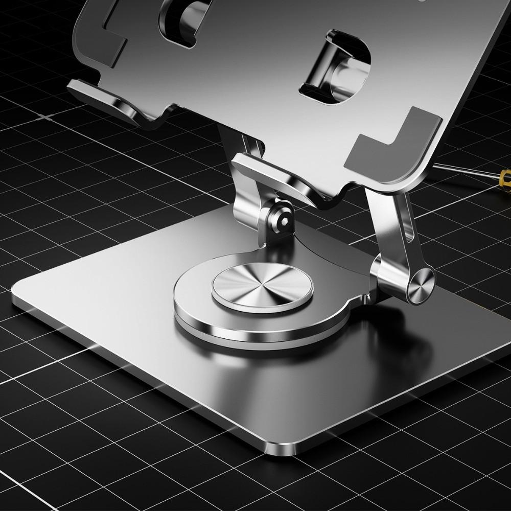 Heat Dissipation Tablet Holder 360° Rotation Tablet Phone Metal Bracket  Notebook