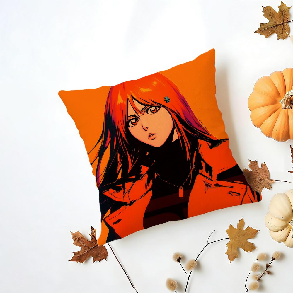 

BBleach Cushion Cover Washable Linen Pillowcase Soft for Daily Sofa Bed Home Room Decor 30x30cm