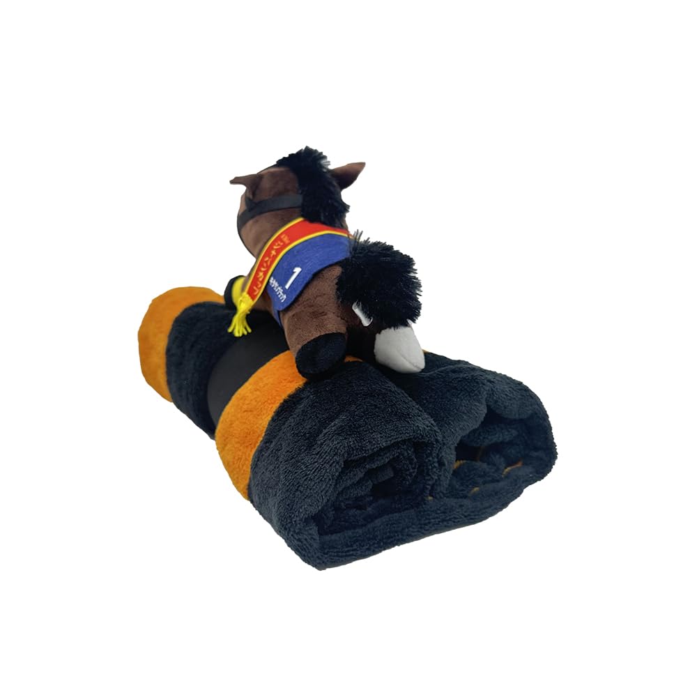 Thoroughbred Collection Plush Blanket 3 70cm Approx.