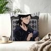 Anime cushion aAizawa Head  Decorative Room Aesthetics Pillow Case Home Decor Bedroom Sofa Bed Pillow Cover x