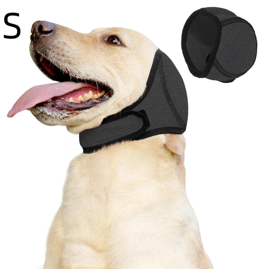 Hearing Protection Dog Calming Earmuff Shock Proof Waterproof Dog Soothing Headcover Noise Reduction Dog Earmuffs