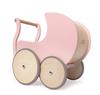 Kinderfeets Pram Walker 2in1 Vehicle 12 Months and Genuine Japanese Product & Walker/Hand (Ages Up) (Rose Pink)
