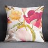 Tropical Flower Series Throw Pillow Decorative Pillow Bedroom Sofa Car Cushion Cover Pillowcase