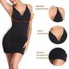 Women V-neck Slimming Underwear Bodysuit Waist Trainer Body Shaper Control Slips Butt Lifter Corset Dress