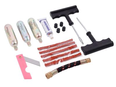 CO2 Wheel Repair Kit, 17 Pcs.