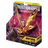 PlayMates Godzilla x Kong Monsterverse Action Figure Basic Series Mothra and Zia 6" -
