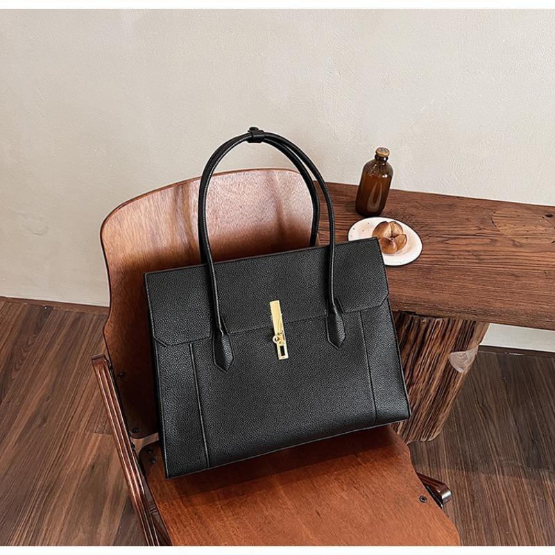 New shoulder large-capacity commuter bag, professional women's bag, computer bag, handbag, lightweight tote women's bag