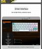 Wireless Bluetooth 68/61 Mechanical Keyboard Kit: RGB, Hot-Swappable, DIY Customizable, Mini, Portable.