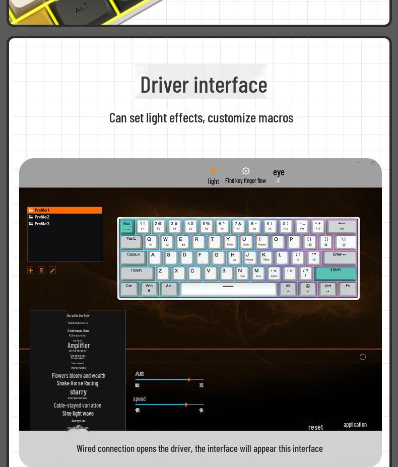 Wireless Bluetooth 68/61 Mechanical Keyboard Kit: RGB, Hot-Swappable, DIY Customizable, Mini, Portable.