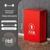 Longchan Painted Fire Extinguisher Box with Bracket