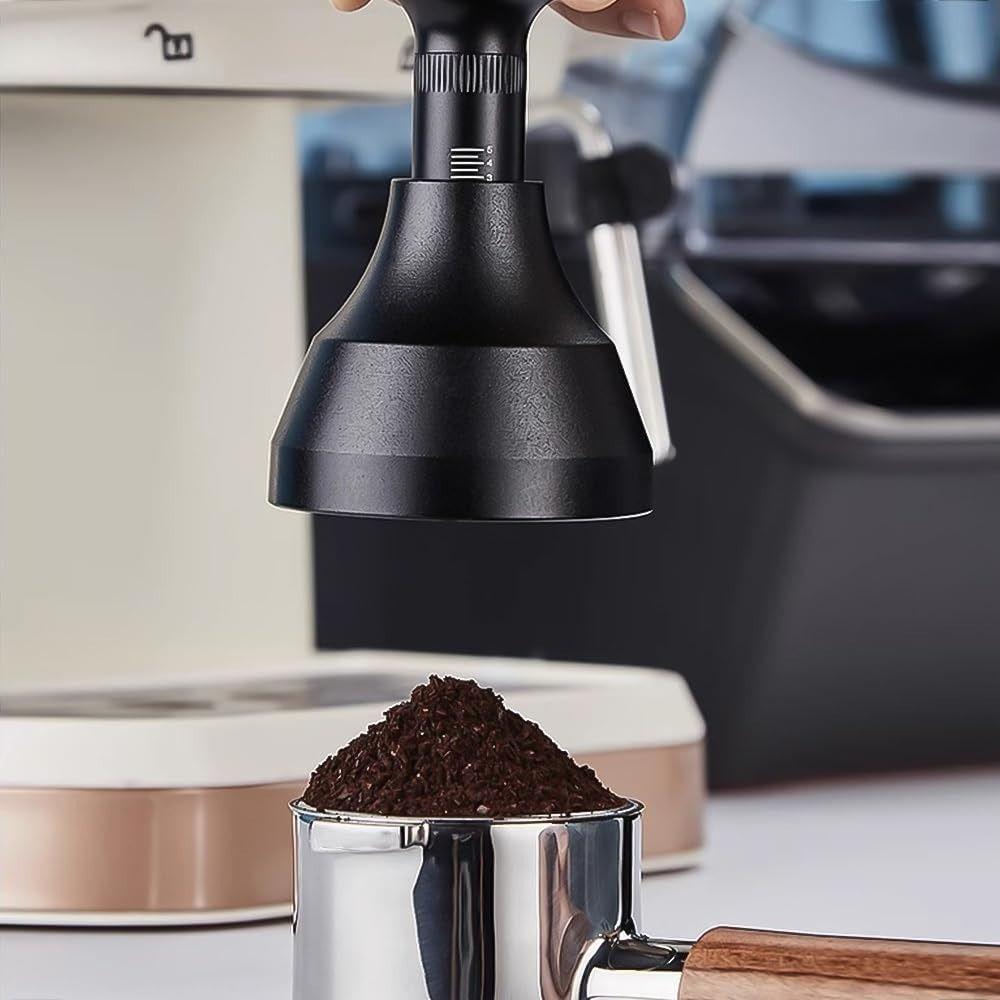 Detachable Design Espresso Distribution Tool Adjustable Needle Coffee Tamper Coffee Powder