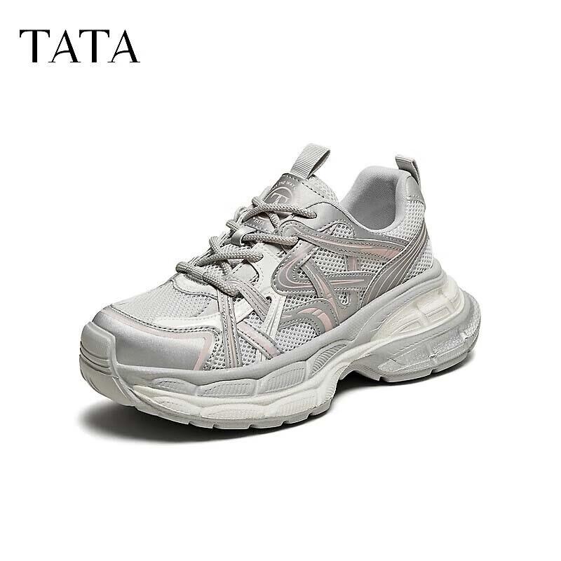 TATA Women s Casual Mesh Dad Shoes 37