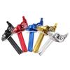 Aluminum Zinc Zinc Alloy Throttle Twist Bar Set 22mm Diameter Motorcycle Handlebars  Scooter Installation