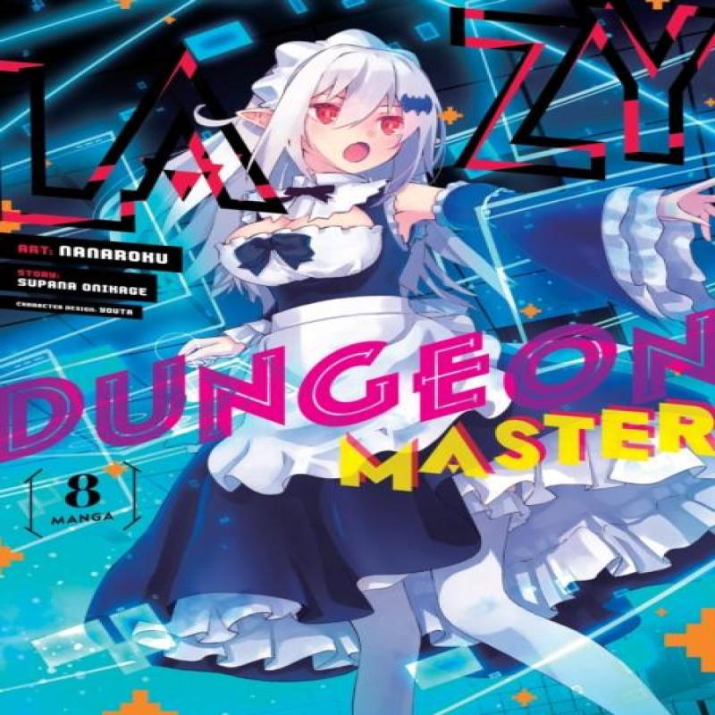Lazy Dungeon Master Manga Vol. 8 by Supana Onikage Paperback Book 9798888435946