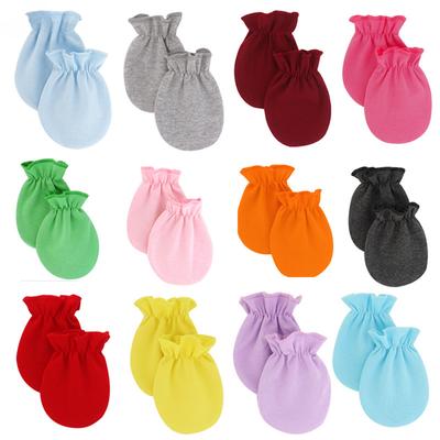 Nieuwe Baby Wanten Handschoenen Schattige Cartoon Baby Zuigeling Puur Katoen Pasgeboren Wanten Jongen Stof Baby Verzorgingsproduct Kerst Winter Handschoenen