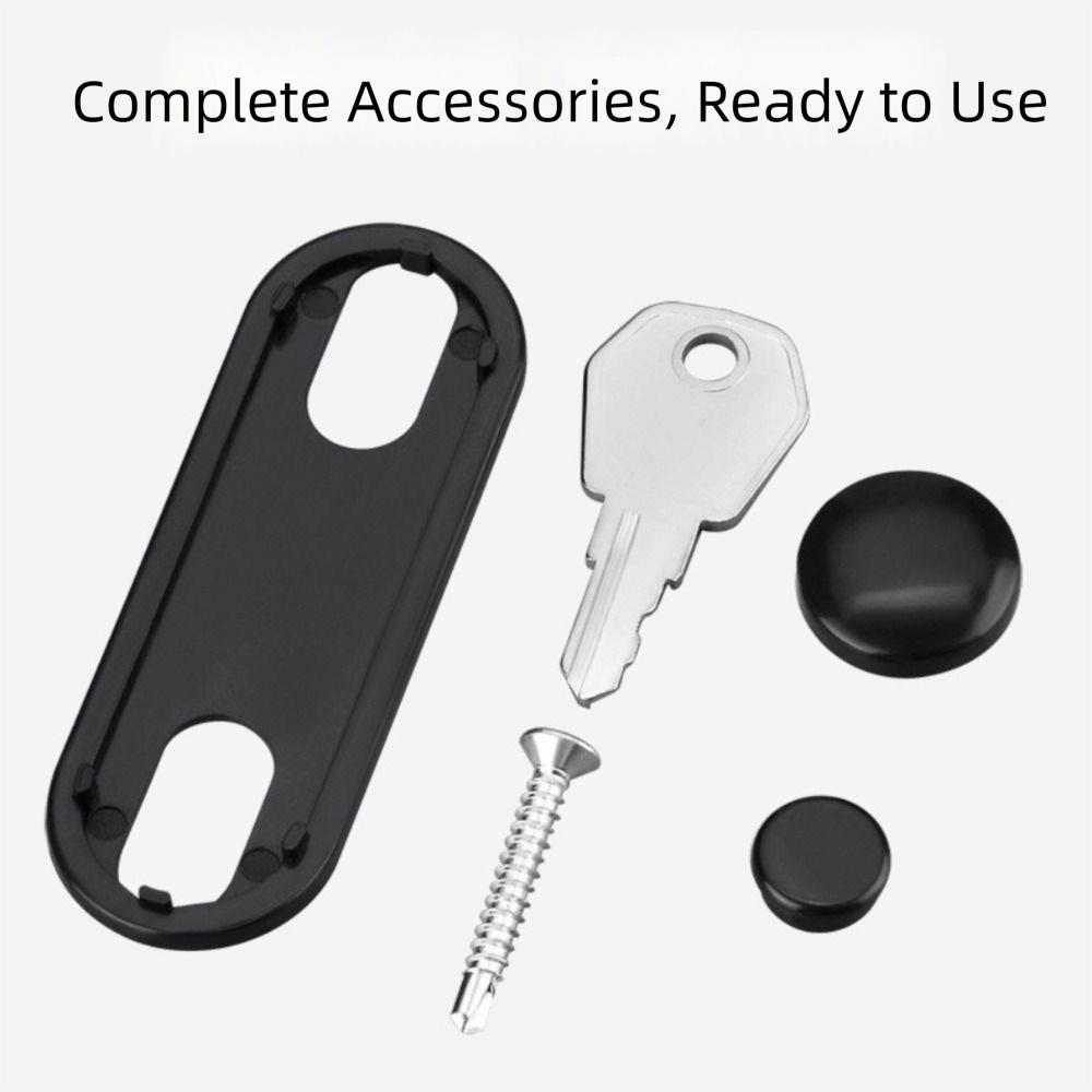 Safety Lever Zinc Alloy Window Frame Lock With Key Anti Theft Safety Locks Plastic Steel T-Lock External Window