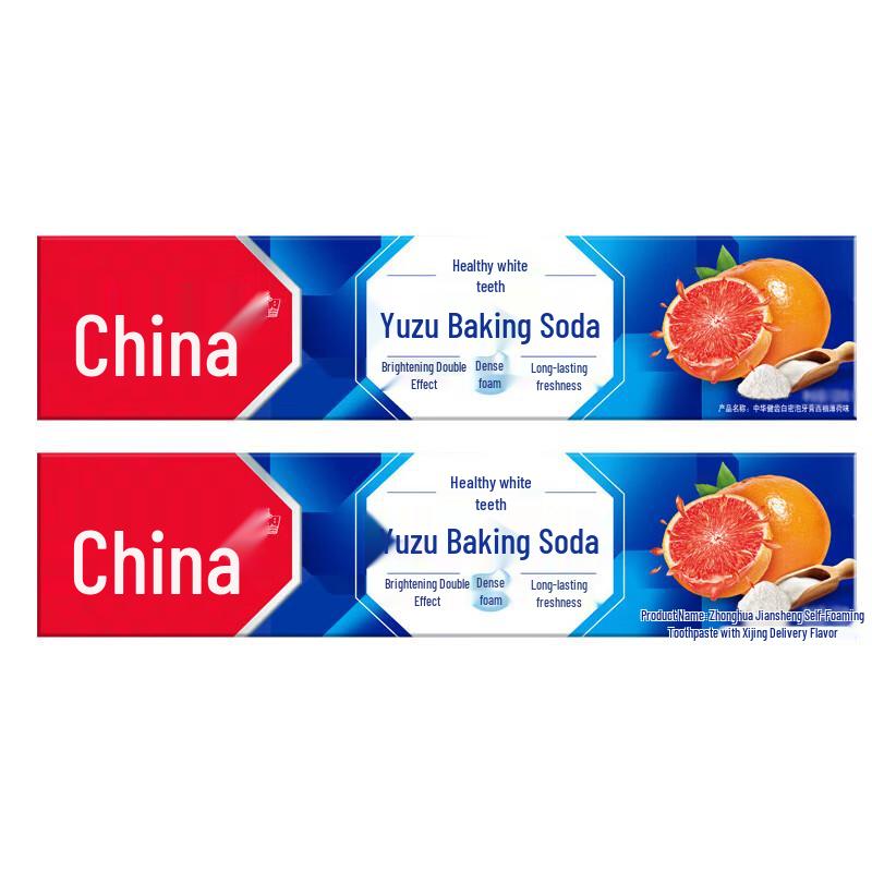 

Zhonghua Healthy White Grapefruit Mint Toothpaste