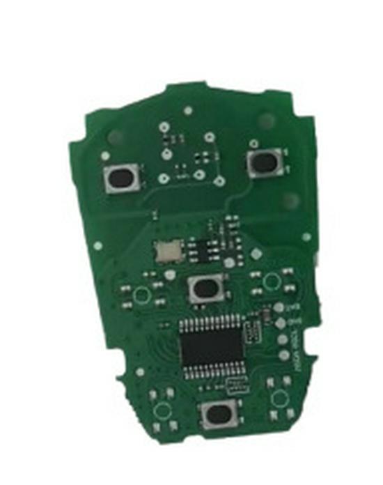 Kompatibel mit KDLK Cadillac ATS-L/XTS 315MHZ Smart 4-Tasten Elektronische Fernbedienung Hauptplatine.