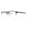 Full Rim Square Black Smartbuy Collection Brisbane 227205 C13 Fashion Unisex Eyeglasses