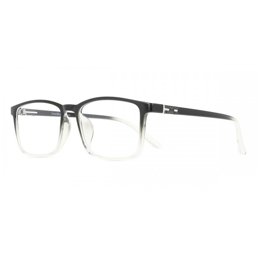 Full Rim Square Black Smartbuy Collection Brisbane 227205 C13 Fashion Unisex Eyeglasses
